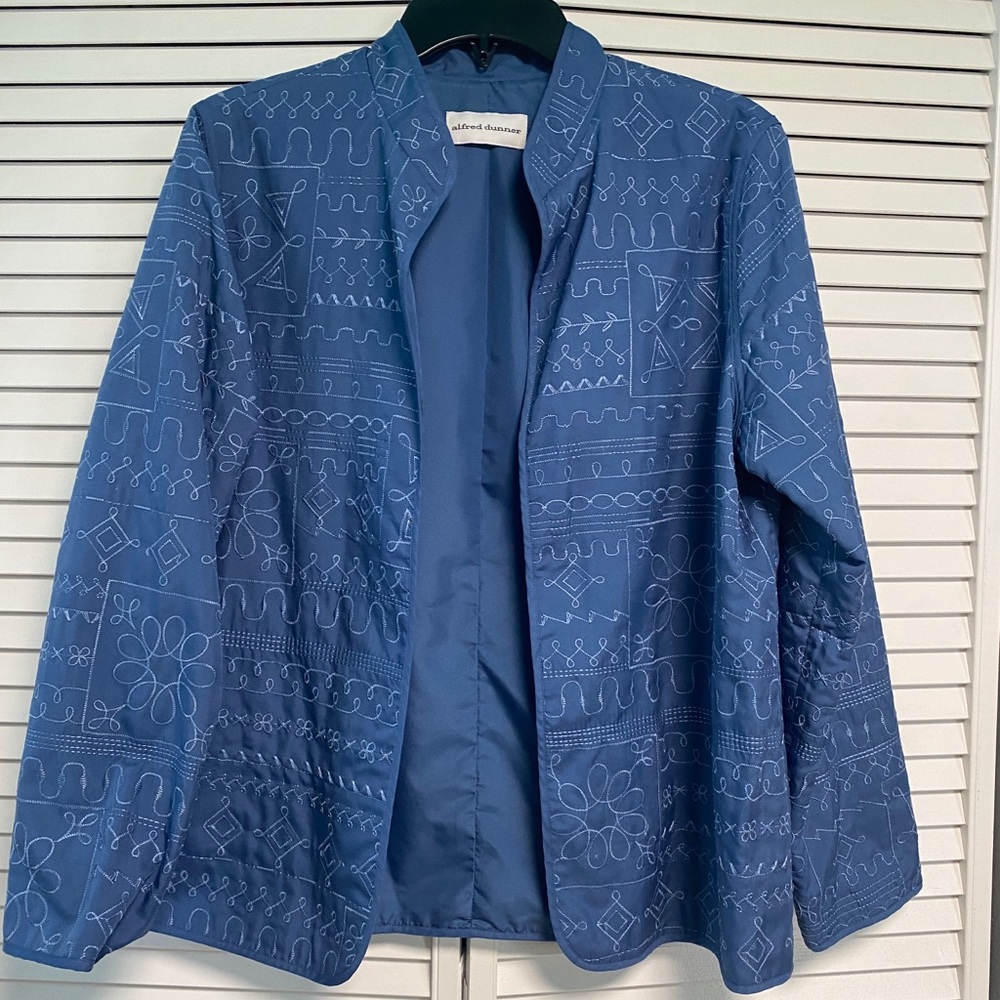 Alfred Dunner size 10 textured sweater